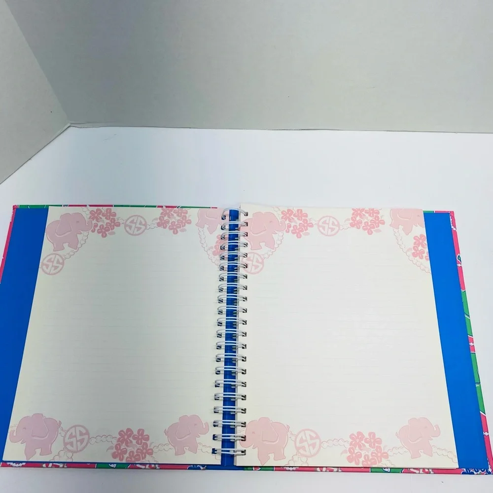 Simply Southern Notebook Journal Calendar Removed Pursuit of Preppiness Elephant